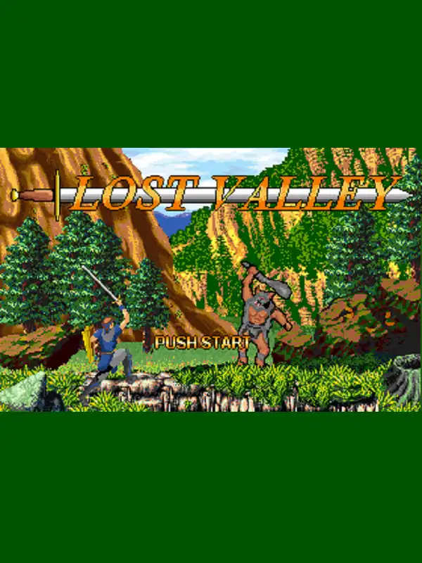 Lost Valley cover