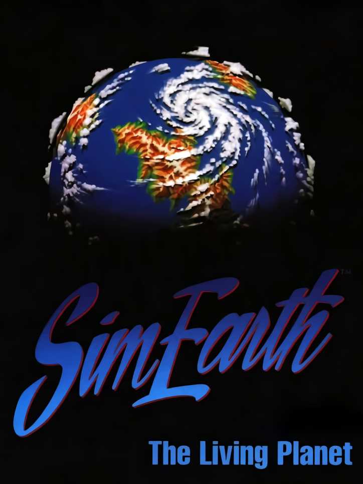 SimEarth: The Living Planet cover