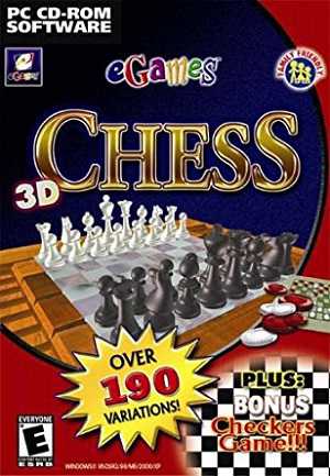 3D Chess cover