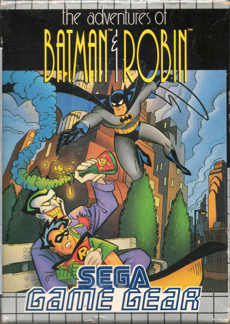 The Adventures of Batman & Robin cover