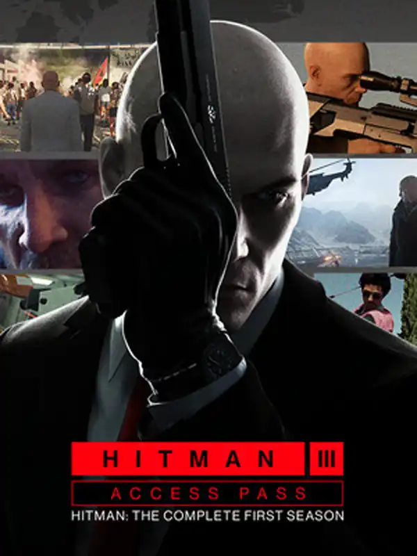 Hitman 3 Access Pass: Hitman - Complete First Season cover
