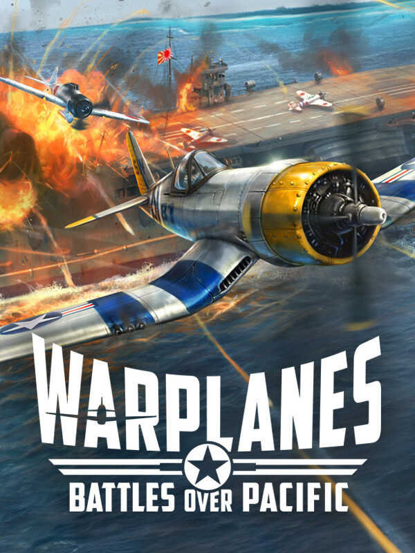 Warplanes: Battles over Pacific cover