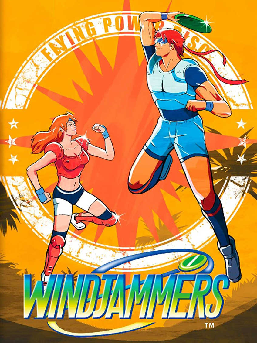 Windjammers cover