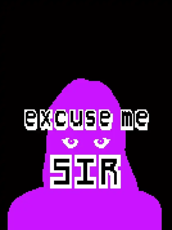 Excuse Me Sir cover