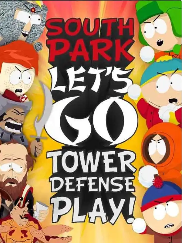 South Park Let's Go Tower Defense Play! cover