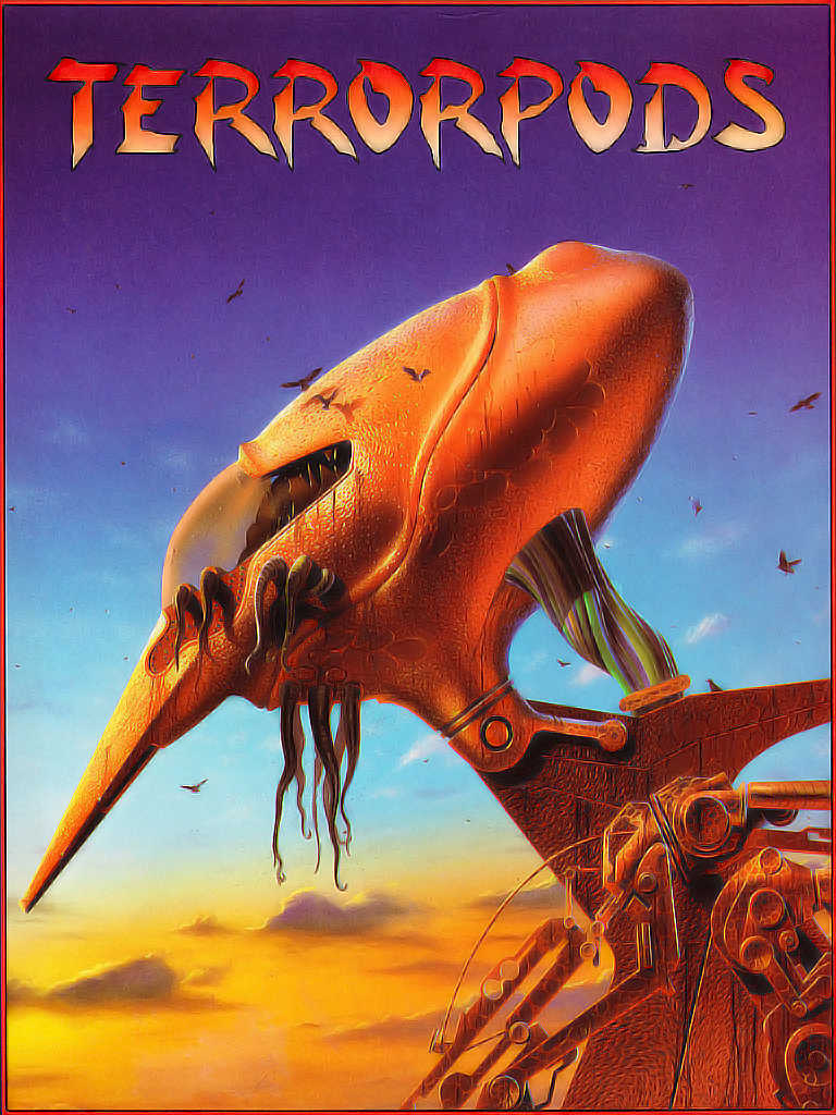 Terrorpods cover
