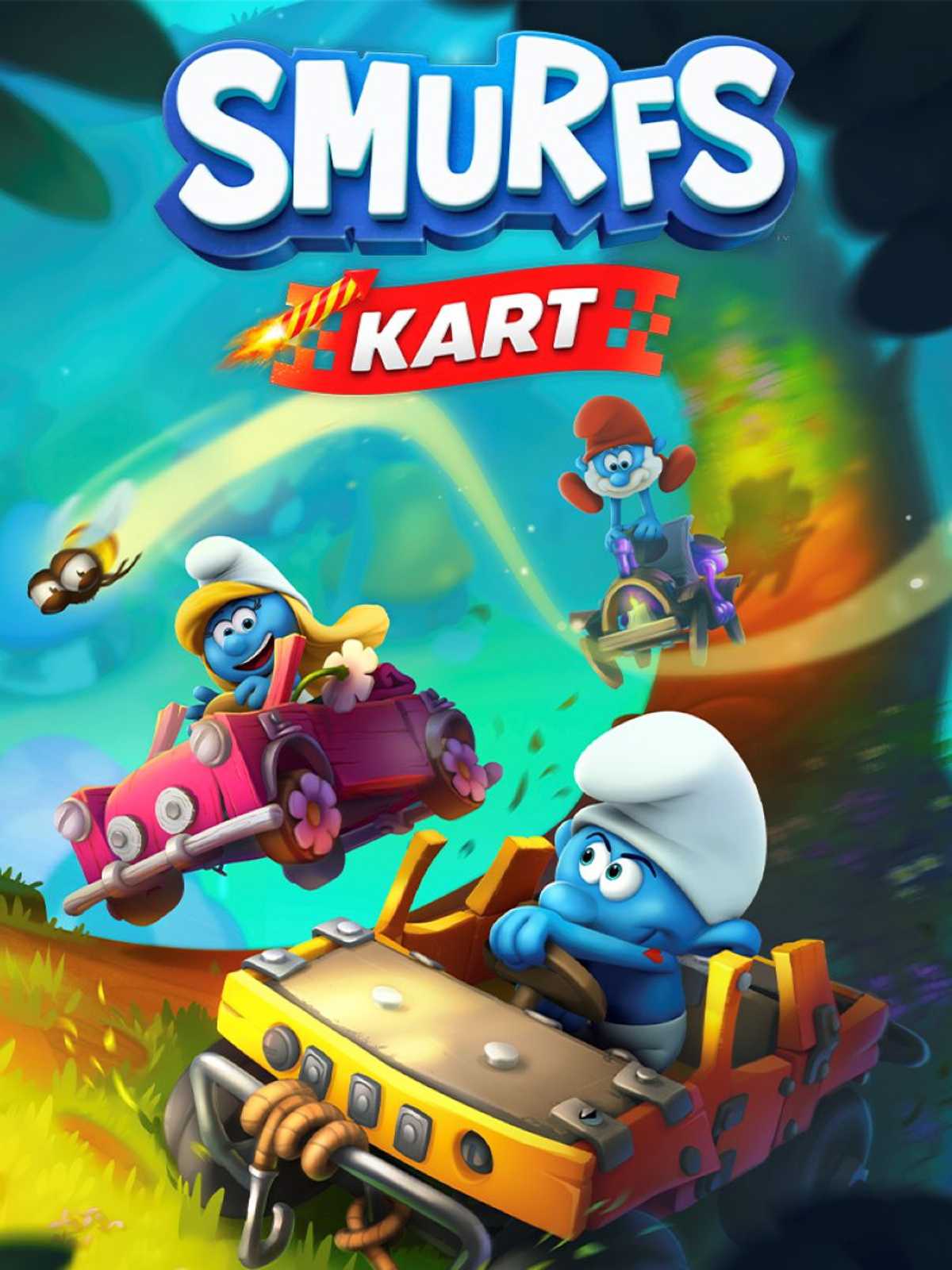 Smurfs Kart cover
