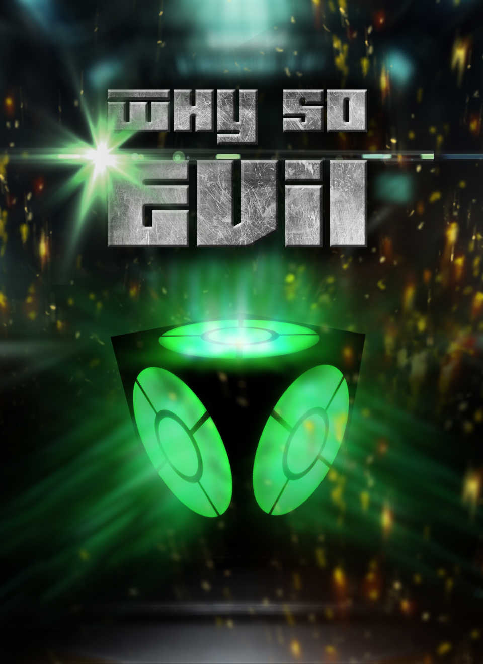 Why So Evil cover