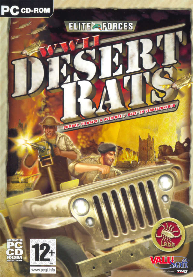 Elite Forces: WWII - Desert Rats cover
