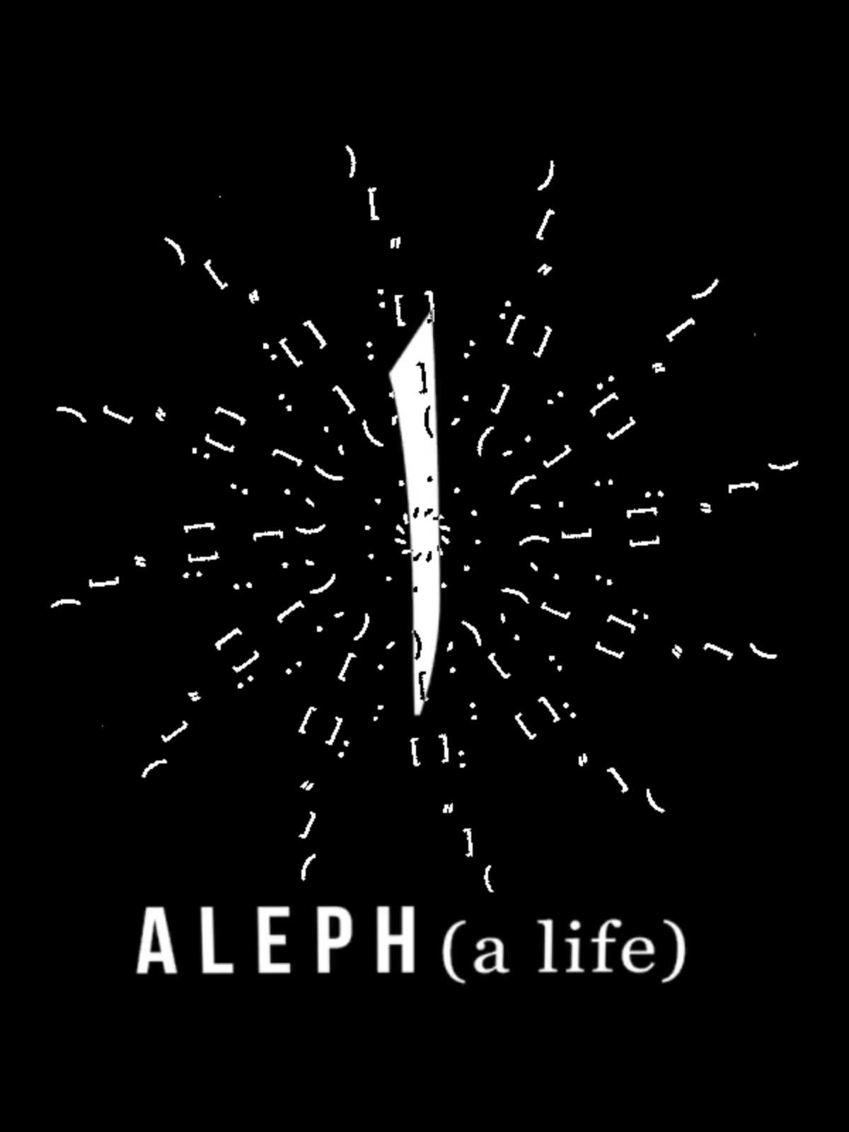Aleph: A Life cover