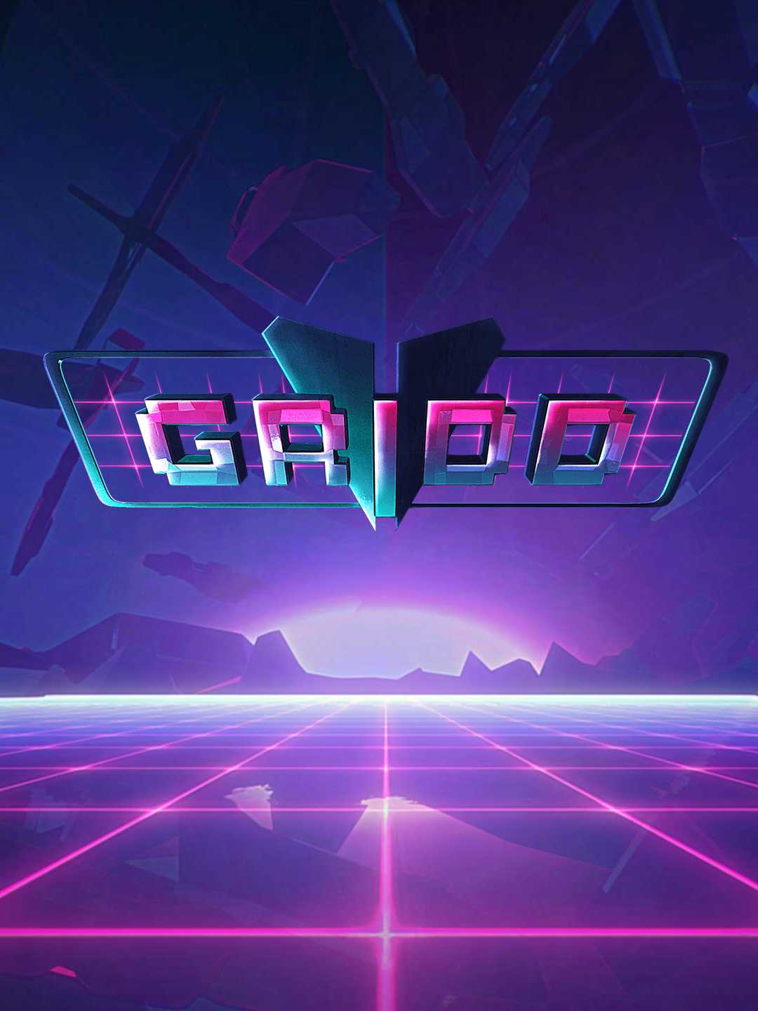 Gridd: Retroenhanced cover