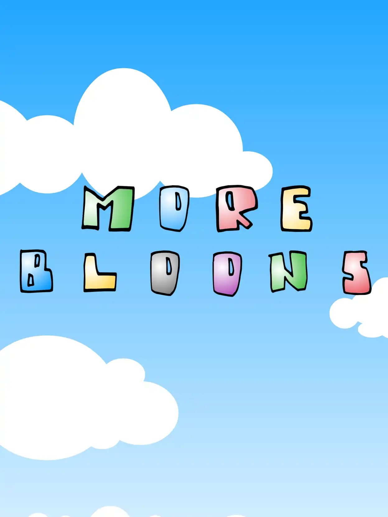 More Bloons cover