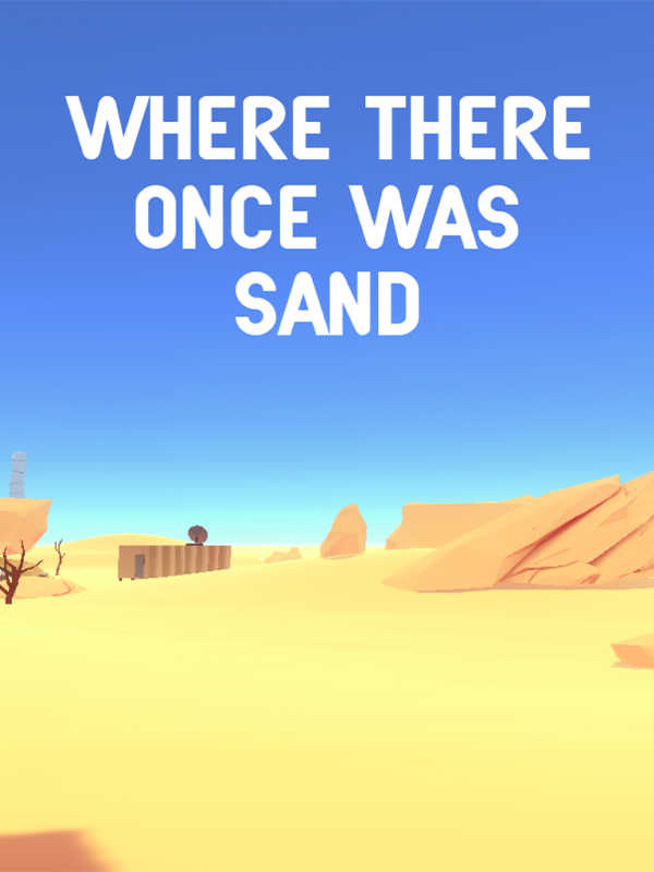 Where there once was sand cover