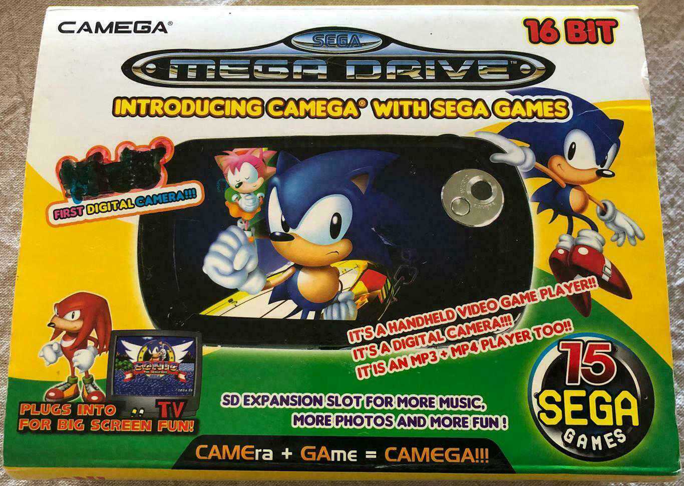 Camega cover