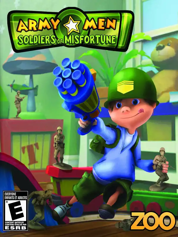 Army Men: Soldiers of Misfortune cover