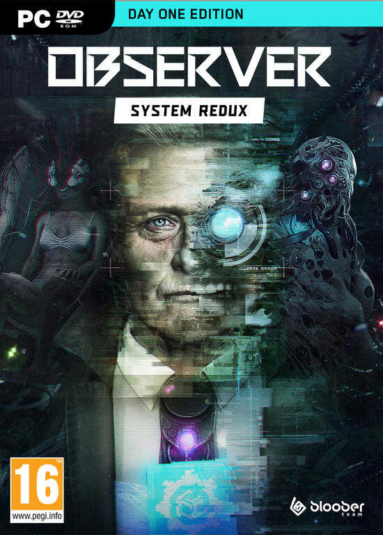 Observer: System Redux - Day One Edition cover