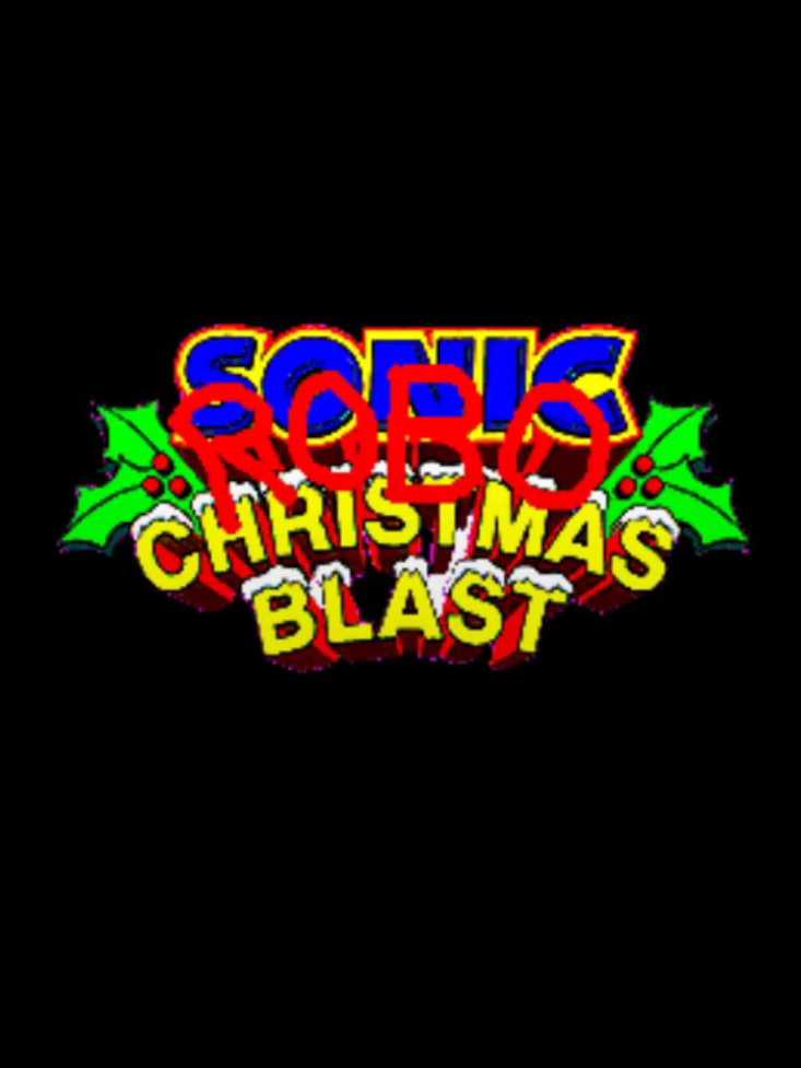 Sonic Robo Christmas Blast cover