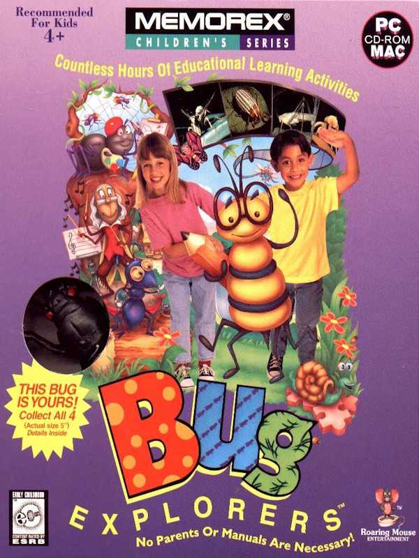 Bug Explorers cover