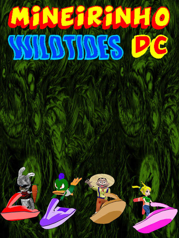 Mineirinho Wildtides DC cover