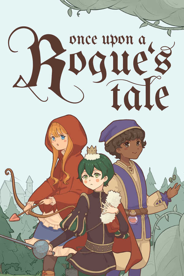 Once Upon a Rogue's Tale cover