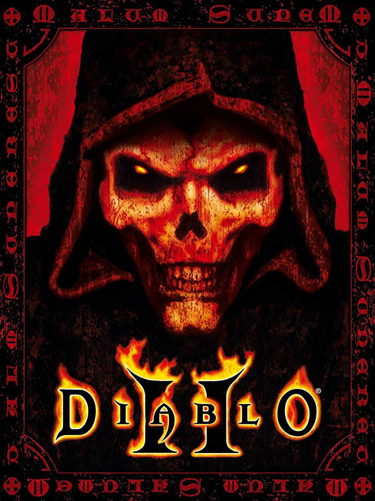 Diablo II cover