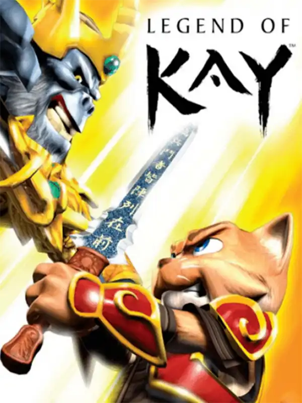 Legend of Kay cover