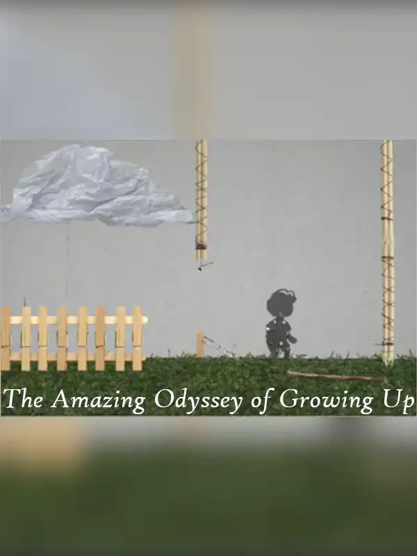 The Amazing Odyssey of Growing Up cover