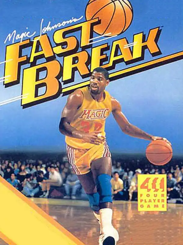 Magic Johnson's Fast Break cover