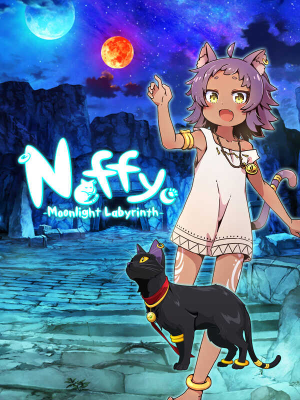 Neffy: Moonlight Labyrinth cover