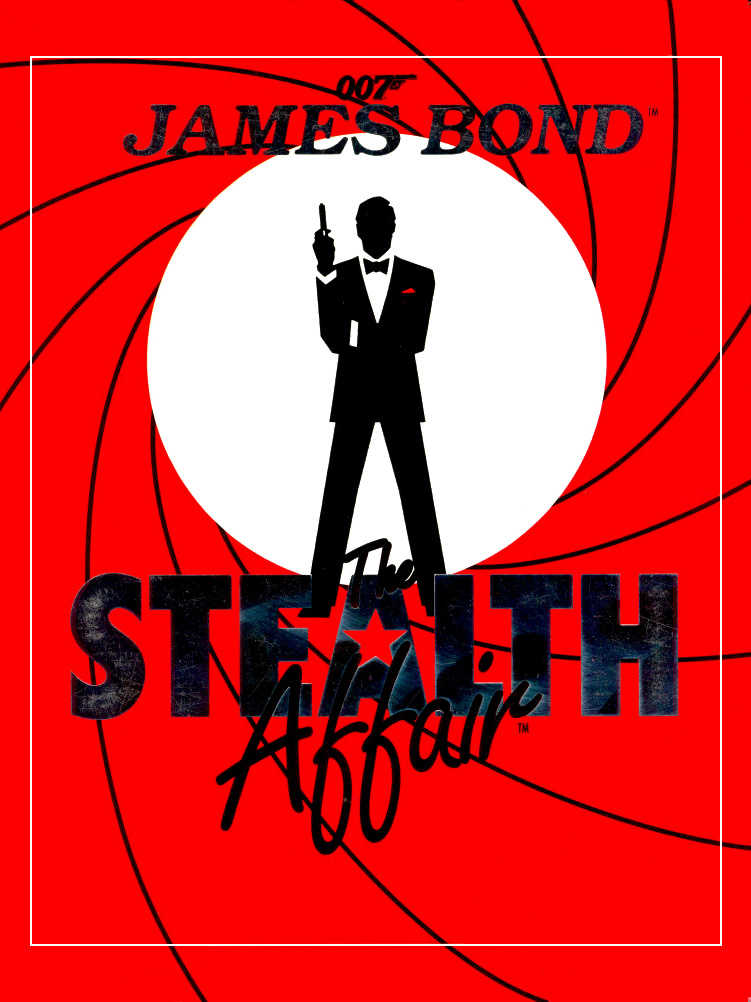 James Bond 007: The Stealth Affair cover