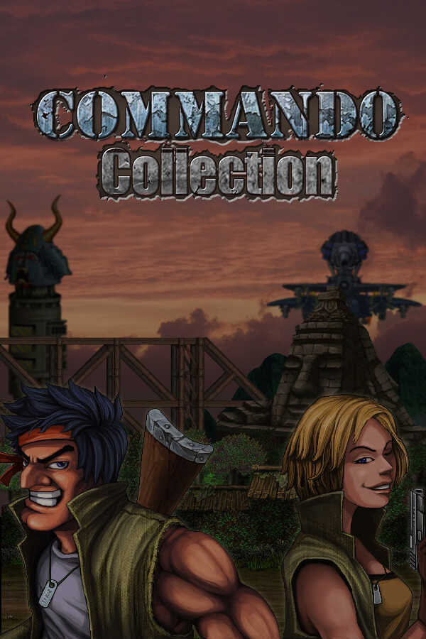 Commando Collection cover
