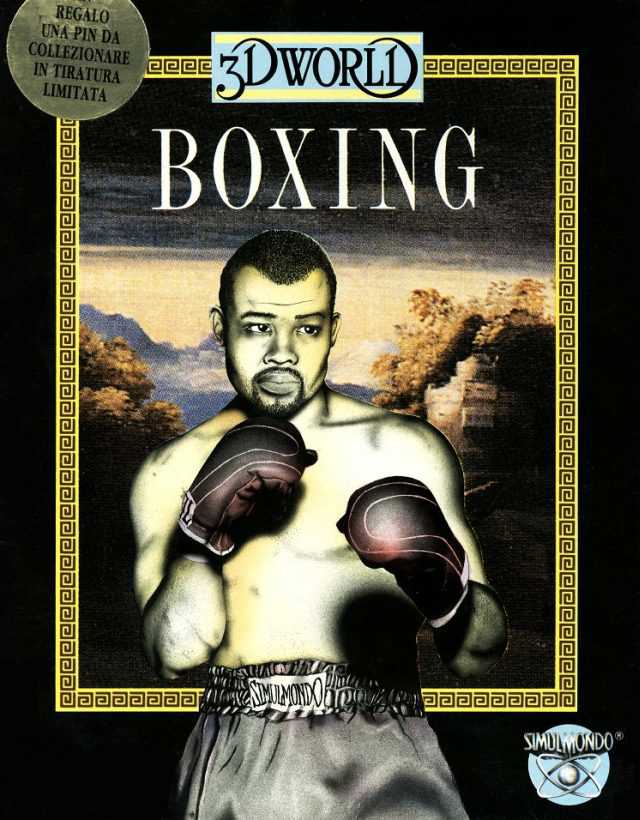 3D World Boxing cover