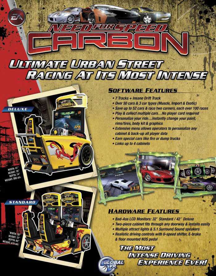 Need for Speed: Carbon cover
