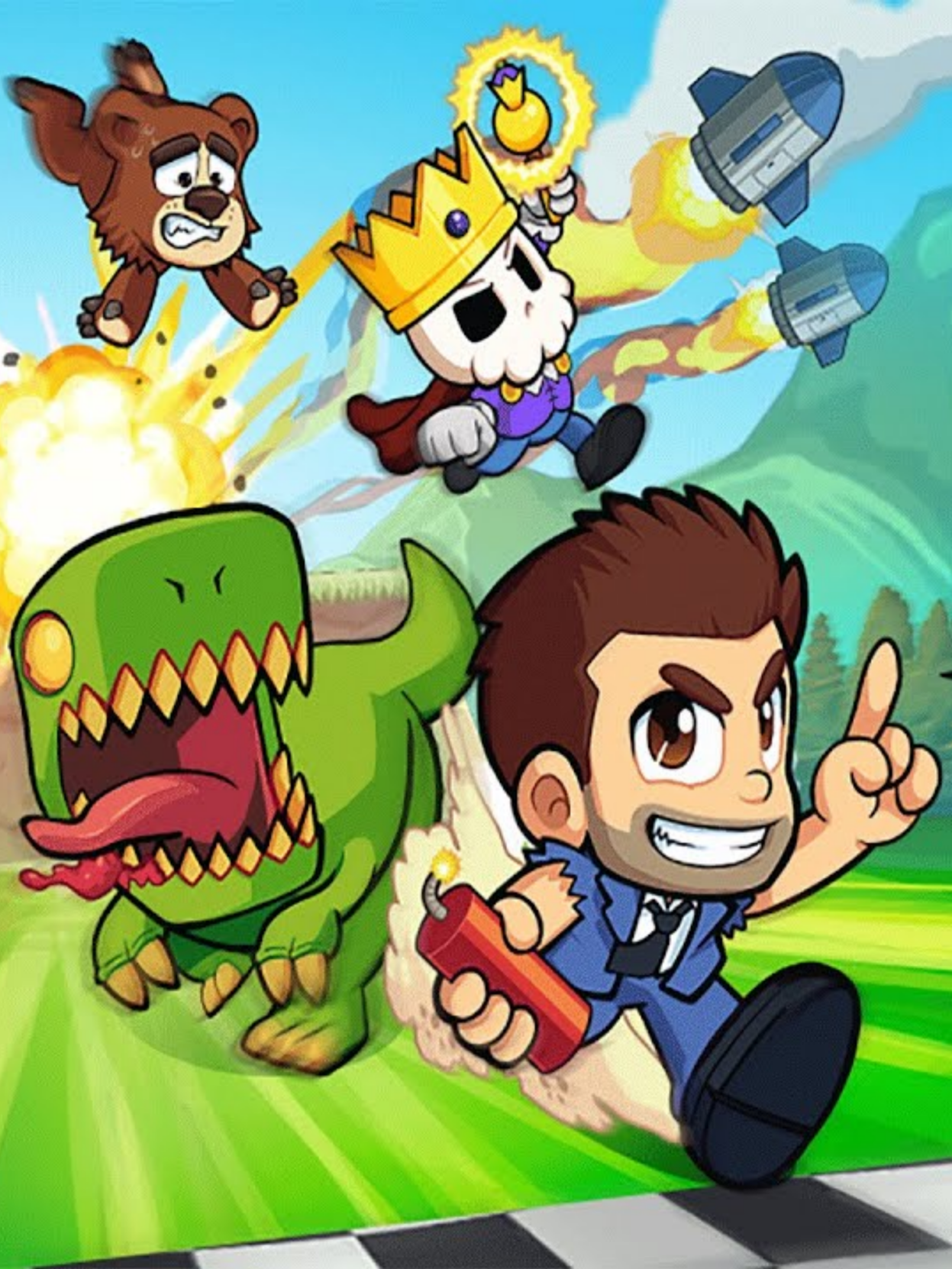Battle Racing Stars cover