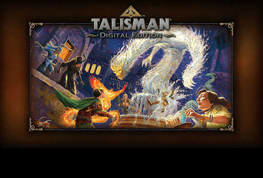 Talisman: Digital Edition - The City cover
