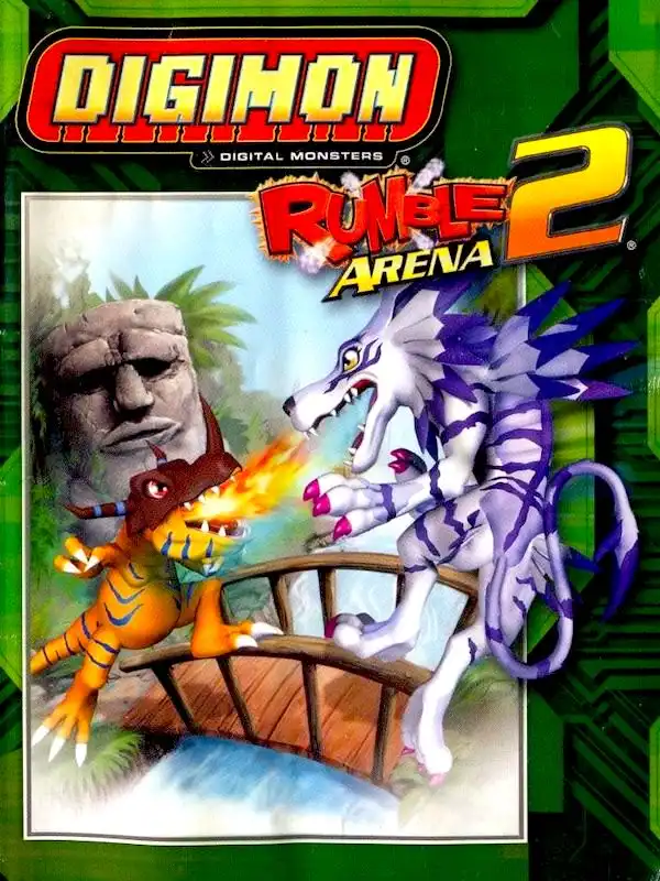 Digimon Rumble Arena 2 cover