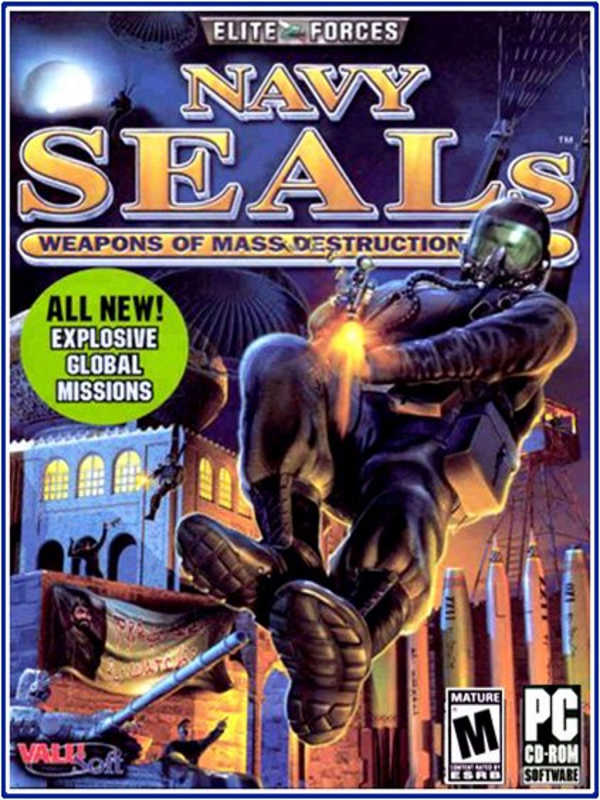 Elite Forces: Navy SEALs - Weapons of Mass Destruction cover