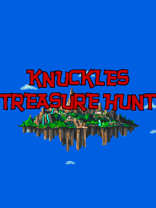 Knuckles Treasure Hunt cover