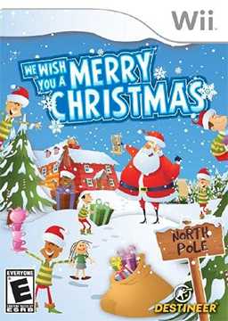We Wish You a Merry Christmas cover