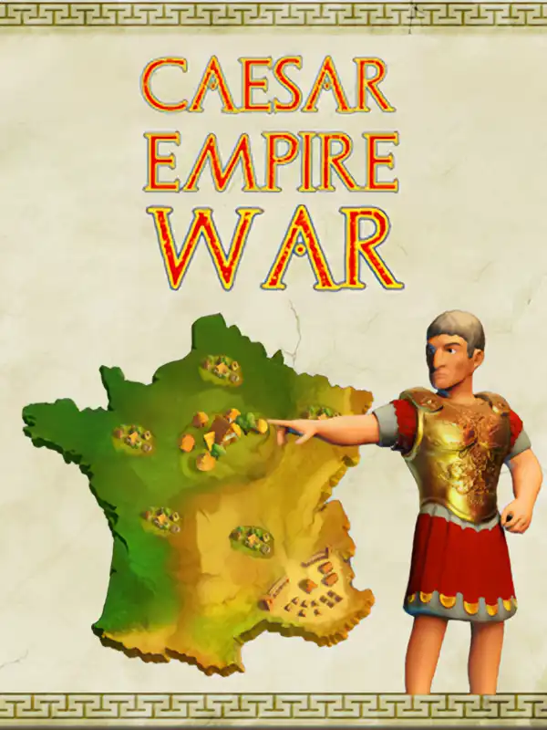 Caesar Empire War cover