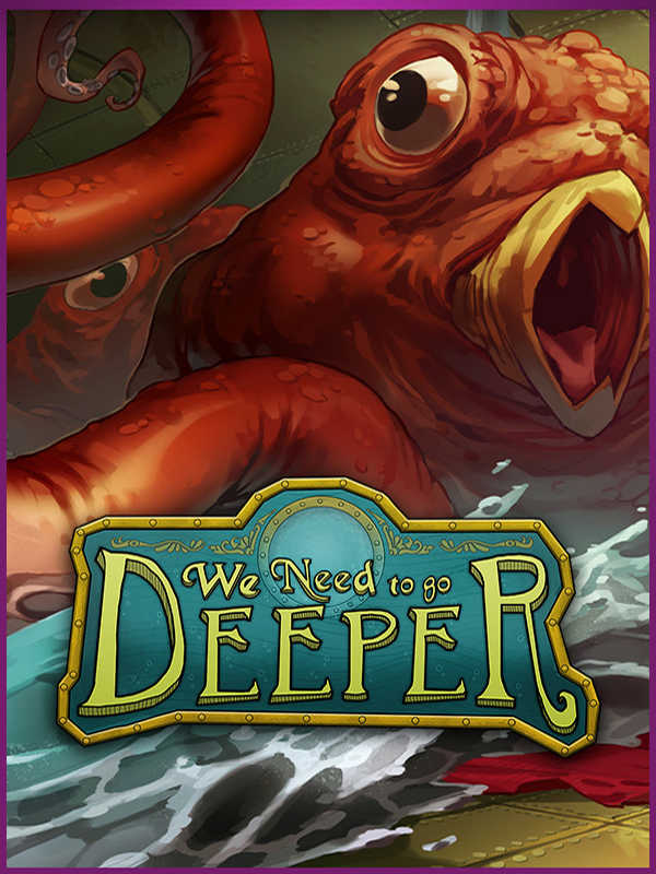 We Need to Go Deeper cover