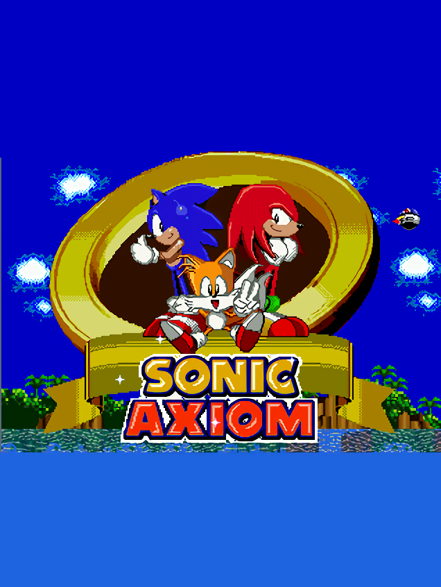 Sonic Axiom cover