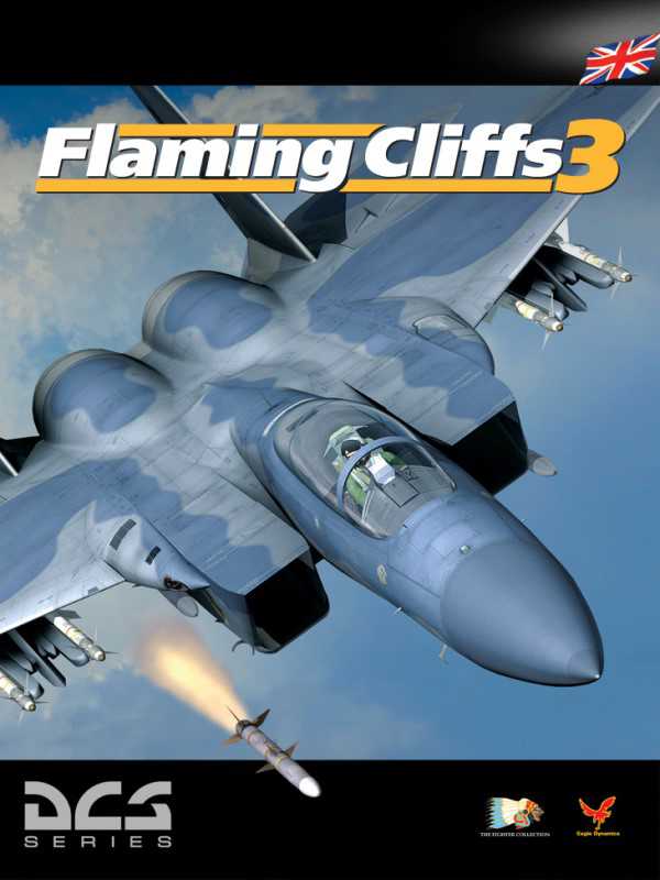 DCS World: Flaming Cliffs 3 cover