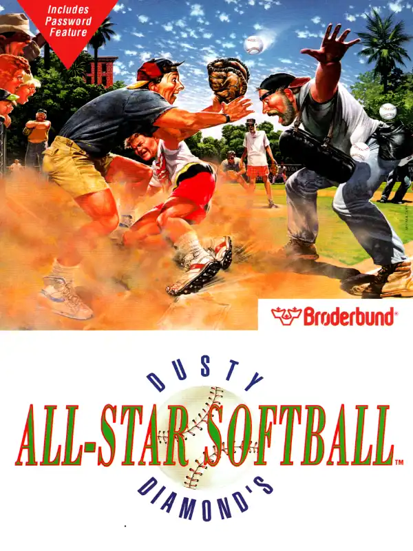 Dusty Diamond's All-Star Softball cover