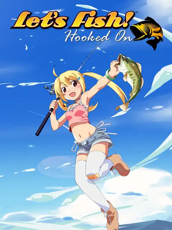 Let's Fish! Hooked On cover