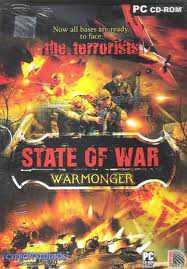 State of War: Warmonger cover