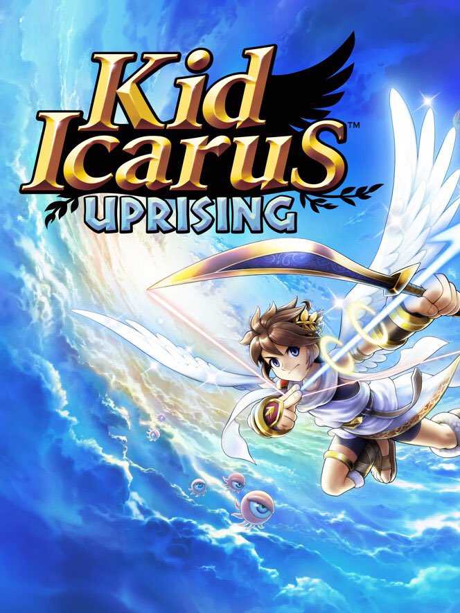 Kid Icarus: Uprising cover