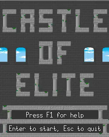 Castle of Elite cover