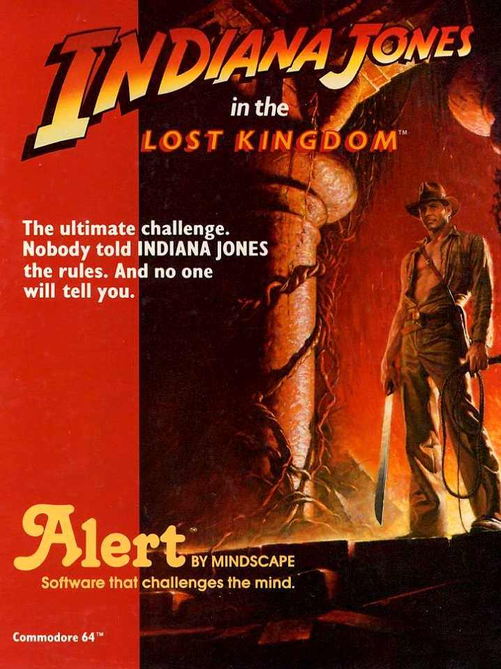 Indiana Jones in the Lost Kingdom cover