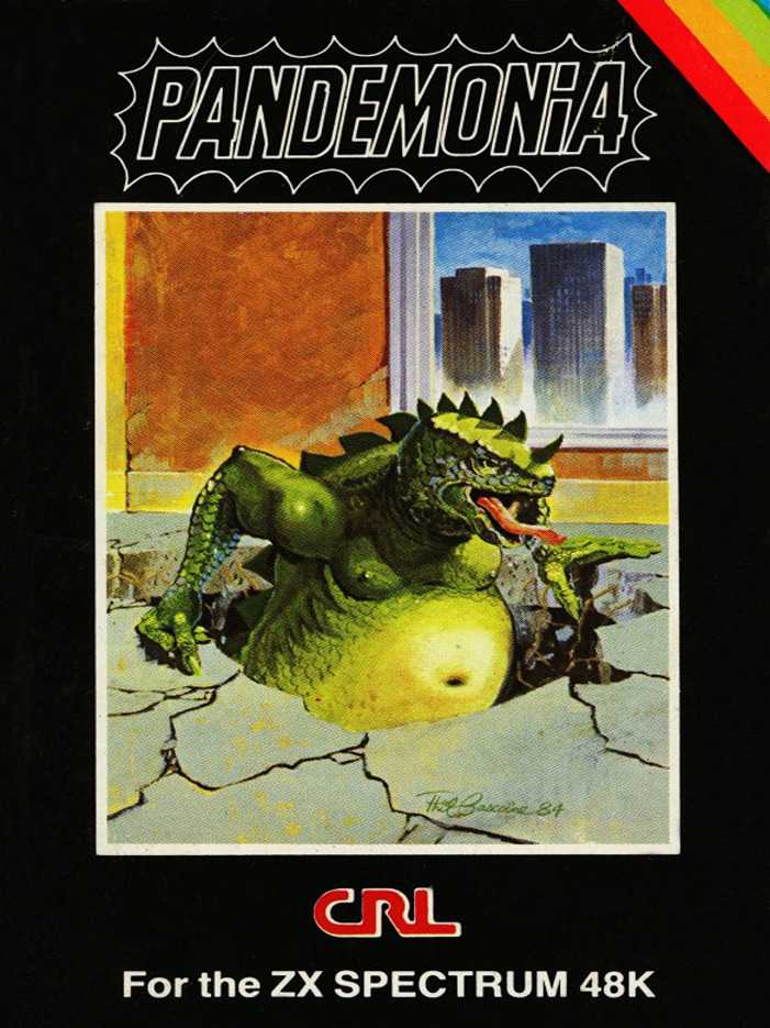 Pandemonia cover